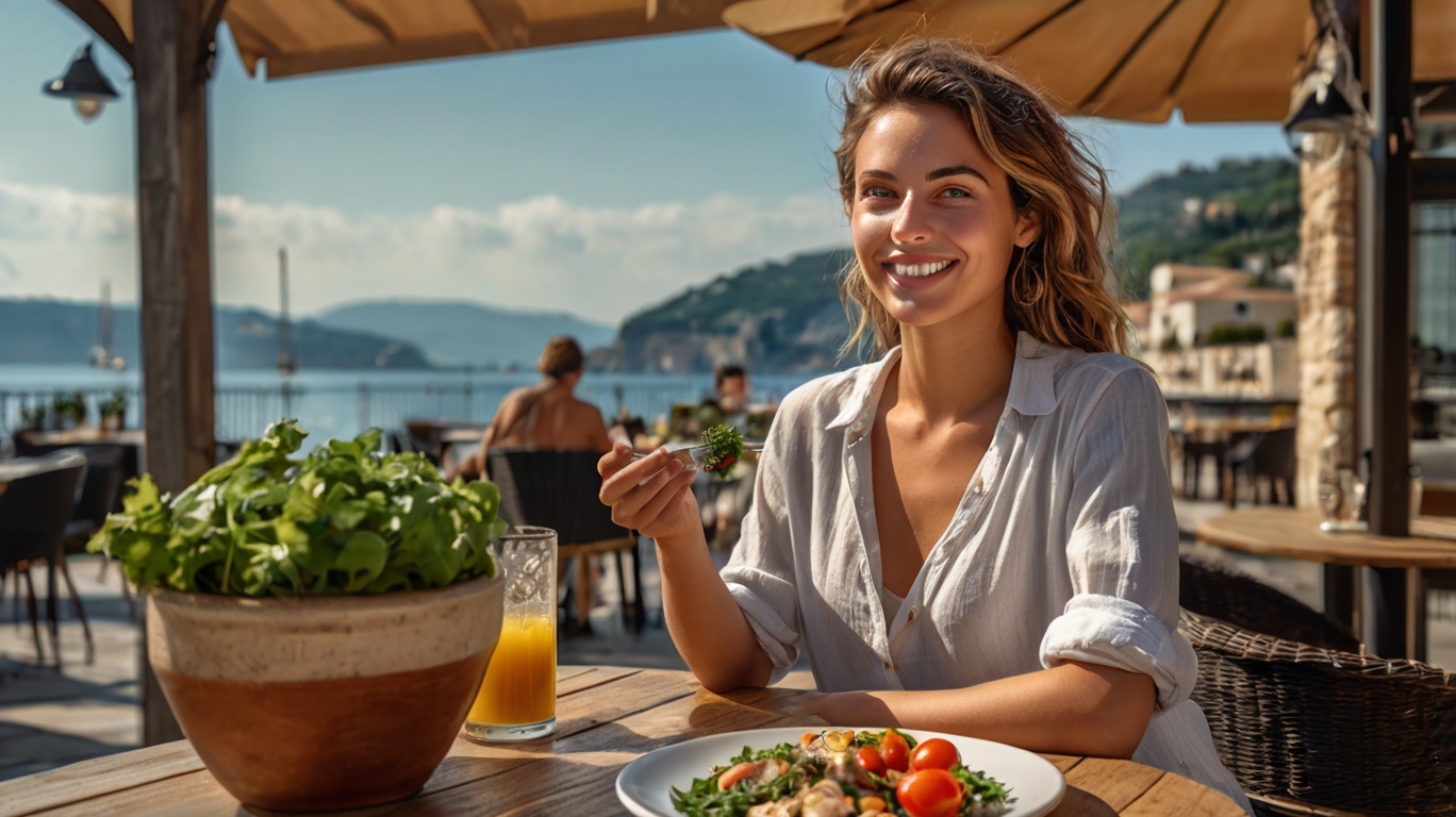 Cibo sano e gustoso